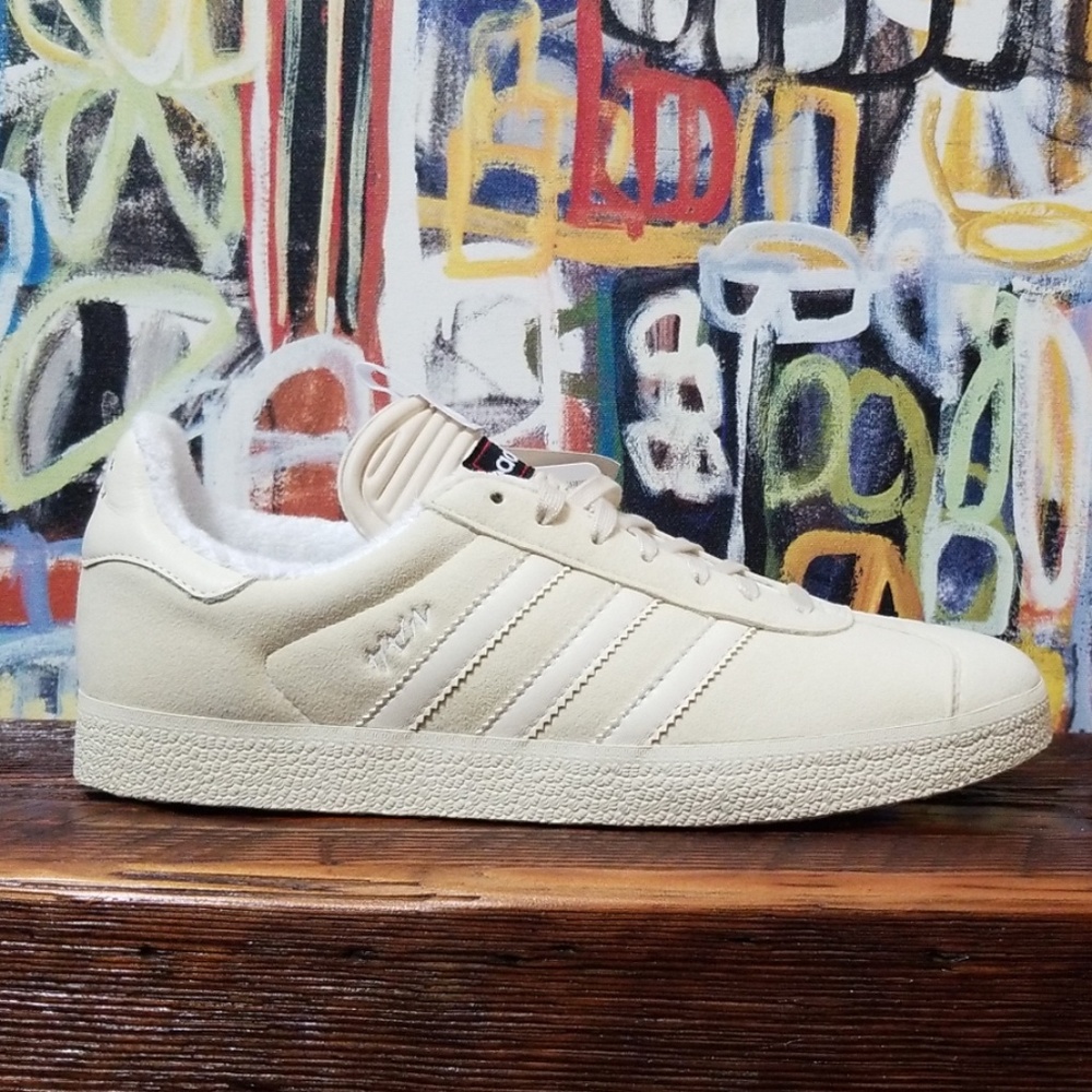 Adidas gazelle x United Arrows & Sons × Slam jam